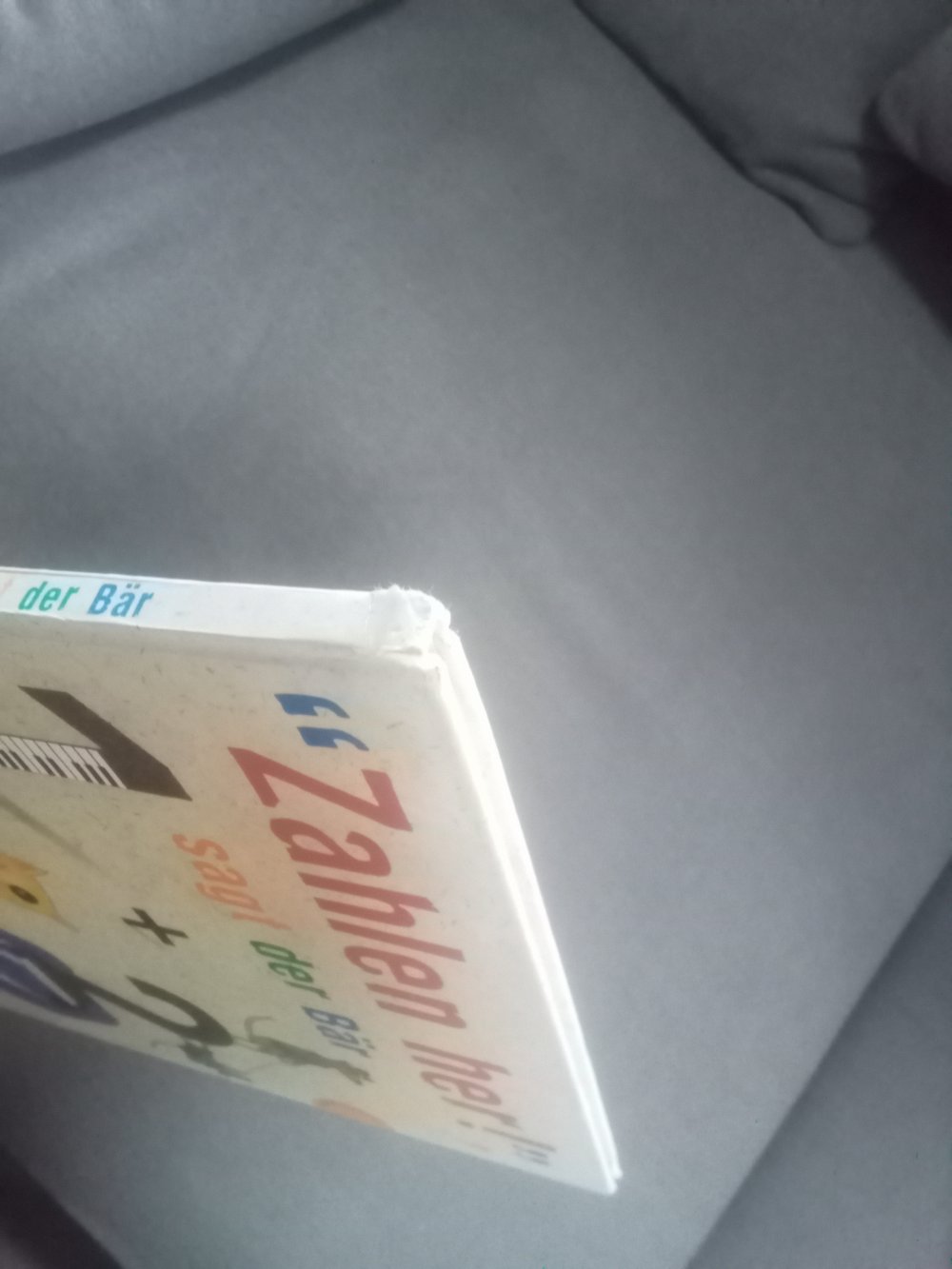 Zahlen her! sagt der Bär Bilderbuch Reime Edith Schreiber-Wicke