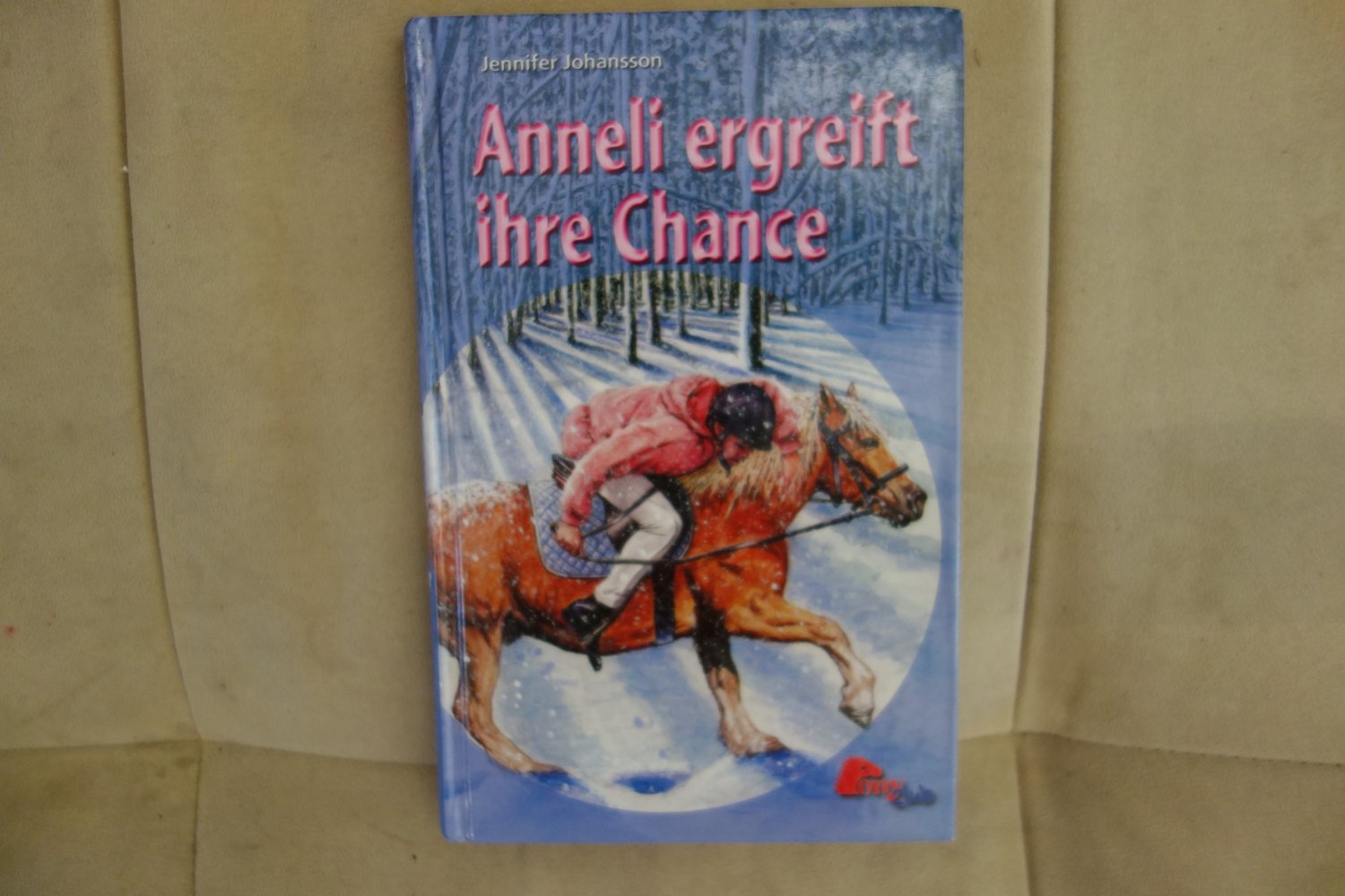 Anneli ergreift ihre Chance Jennifer Johansson Buch Pferde