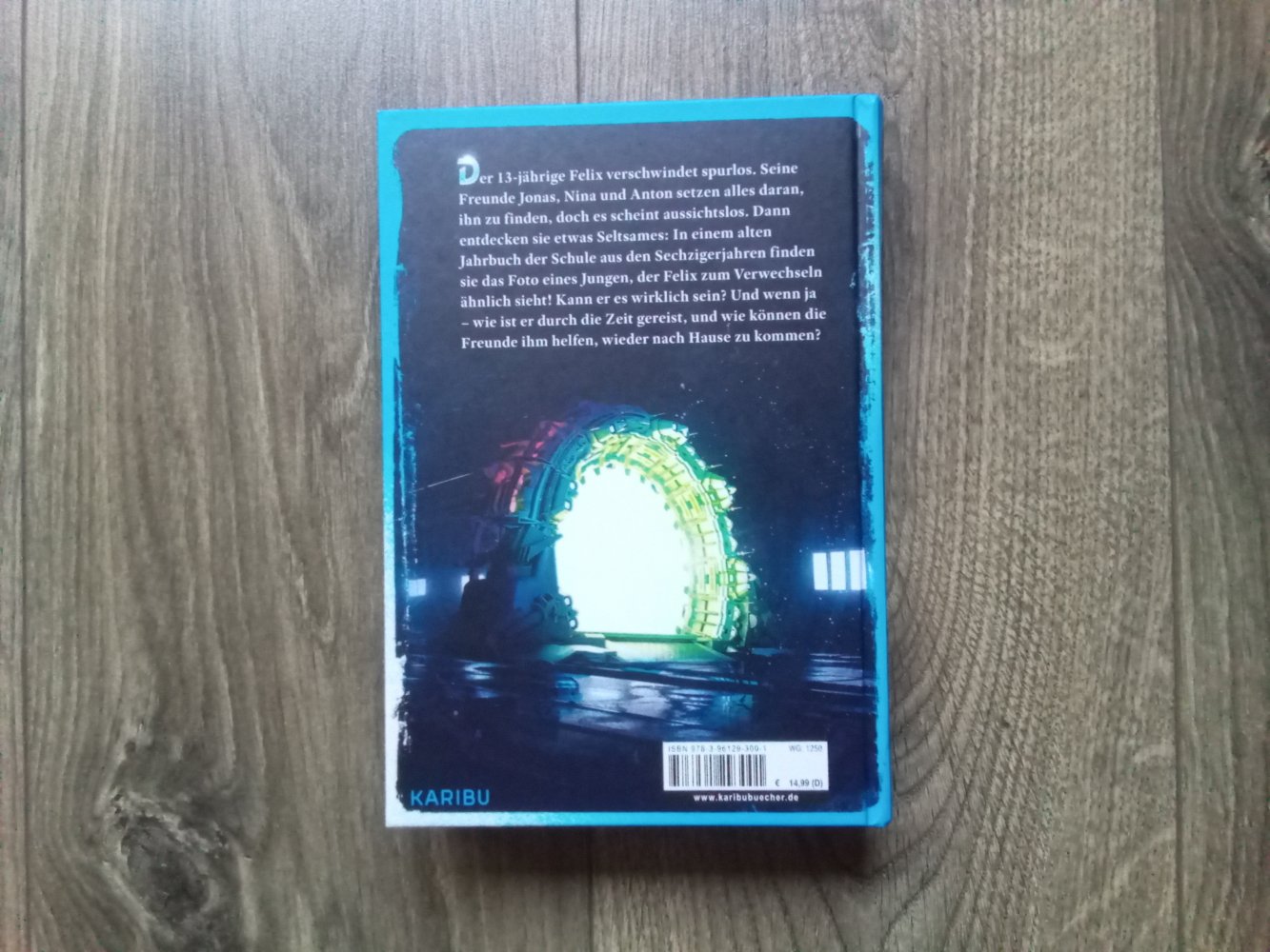 Das Zeitportal Entführt in die Vergangenheit (Band 2) Patrick MC Ginley Karibu 