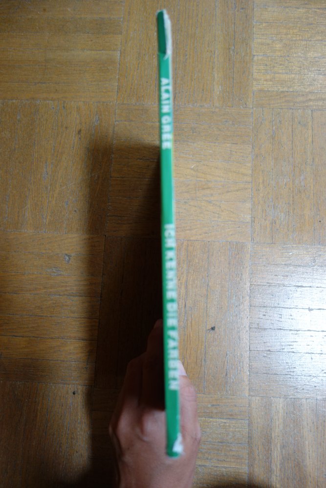 Ich kenne die Farben Alain Gree Bilderbuch 