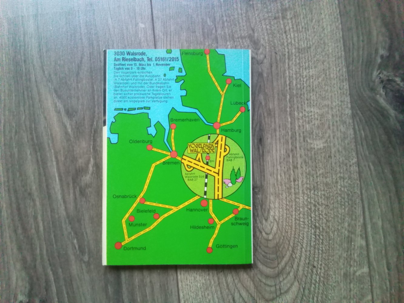 Buch Vogelpark Walsrode 22. Auflage ein Park wie kein anderer 