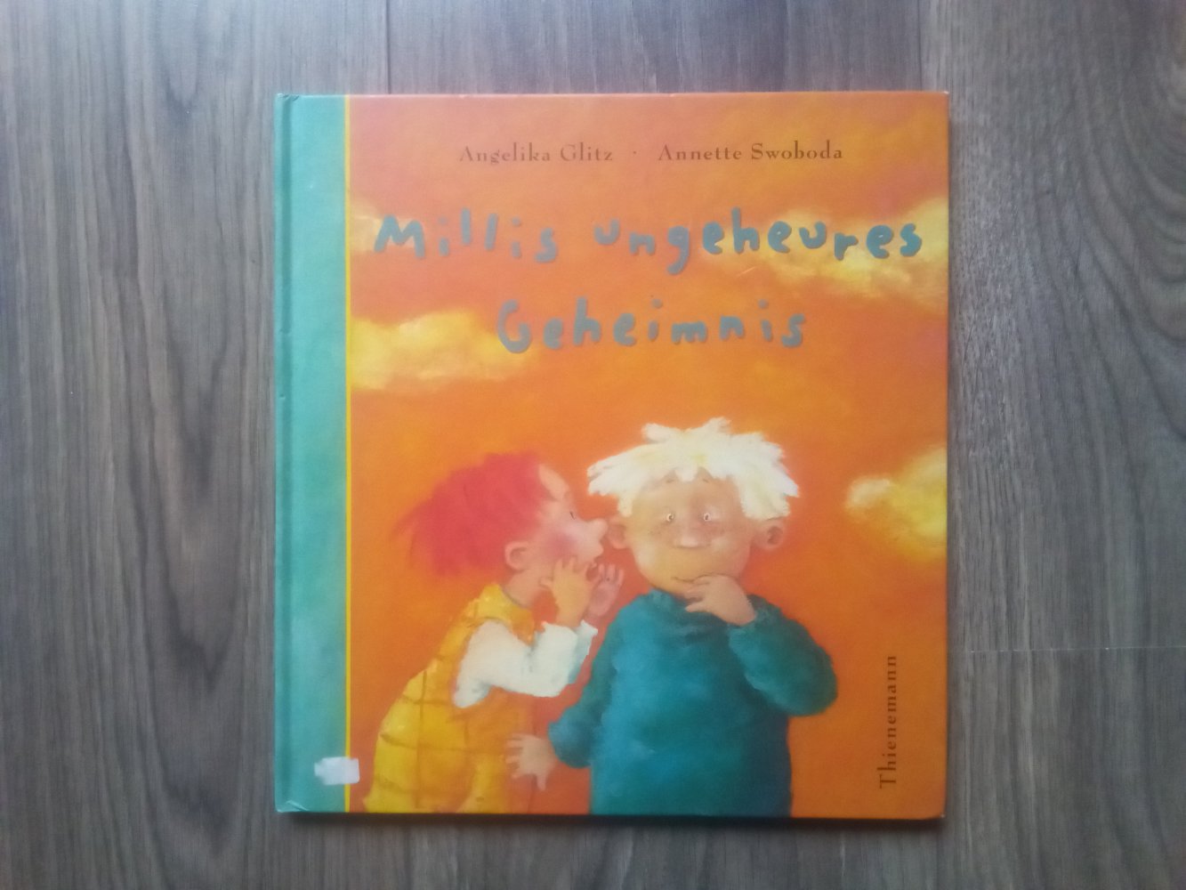 Millis ungeheures Geheimnis Angelika Glitz Bilderbuch Thienemann