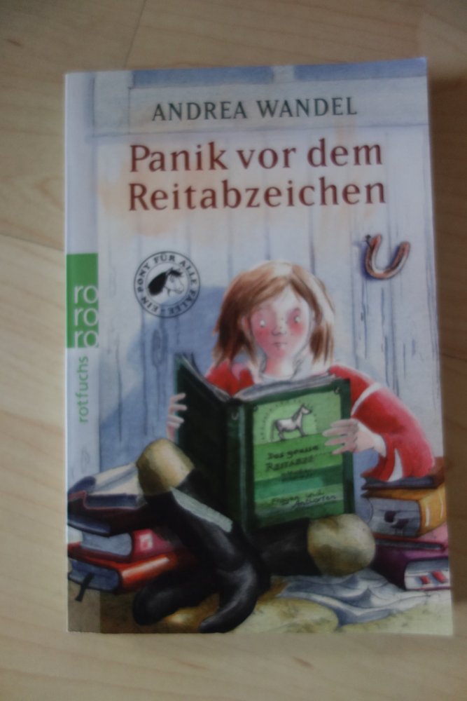 Panik vor dem Reitabzeichen Andrea Wandel rororo Buch Pferde