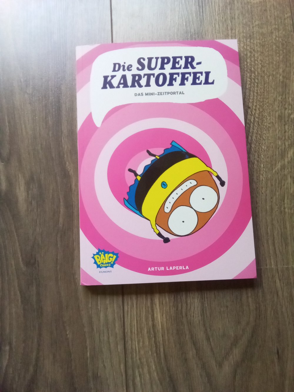 2x die Superkartoffel Band 1+2 ein Superheld mit Stärke das Mini-Zeitportal