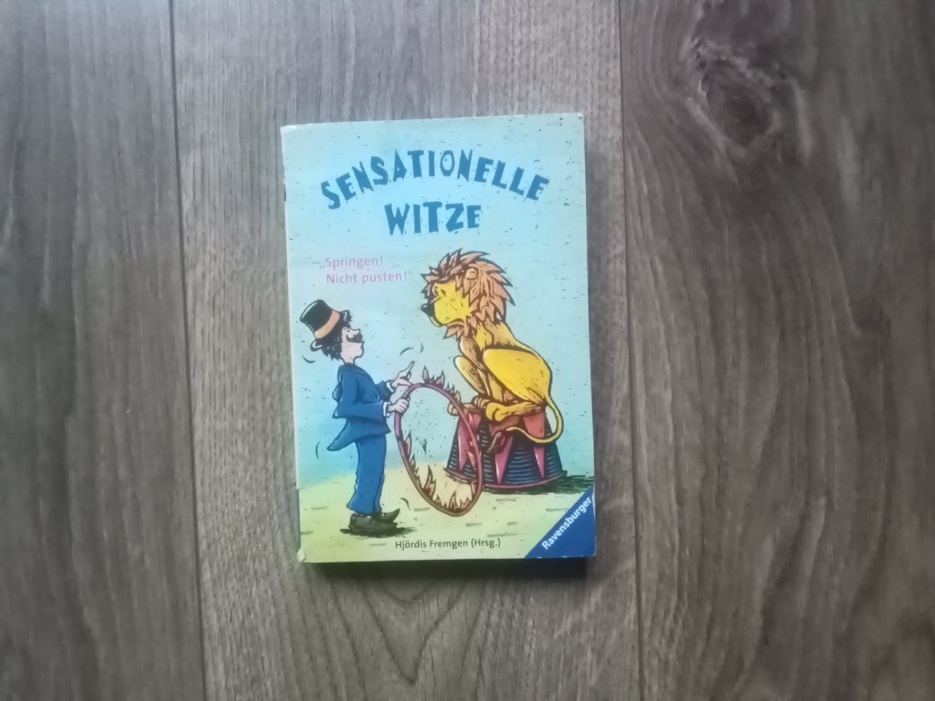 Sensationelle Witze Buch Ravensburger