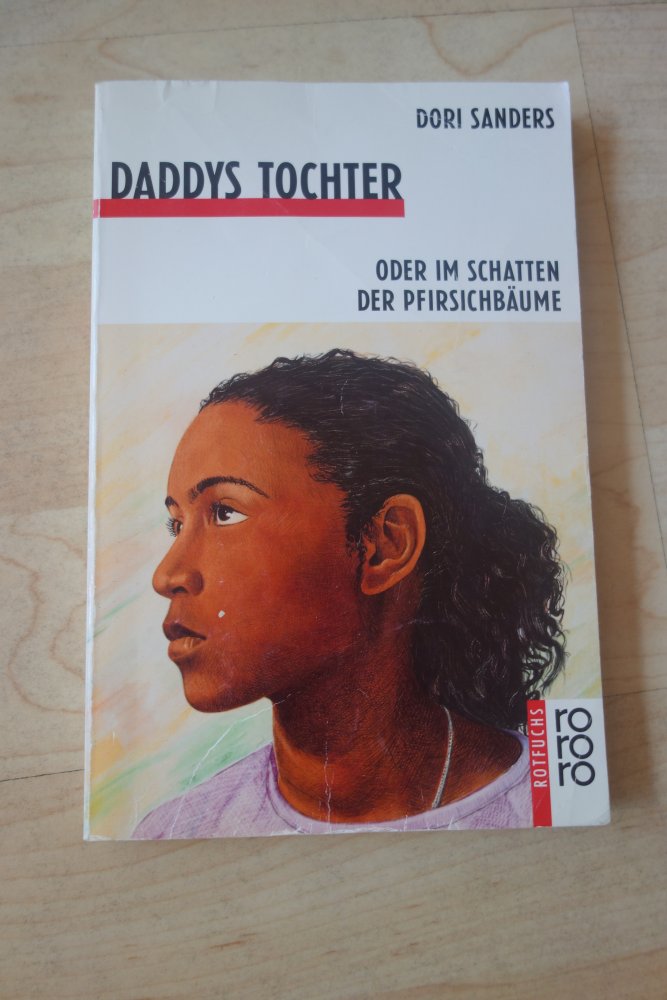 Ich bin Fedde Daddys Tochter Buch rororo oetinger An Rutgers Doris Sanders