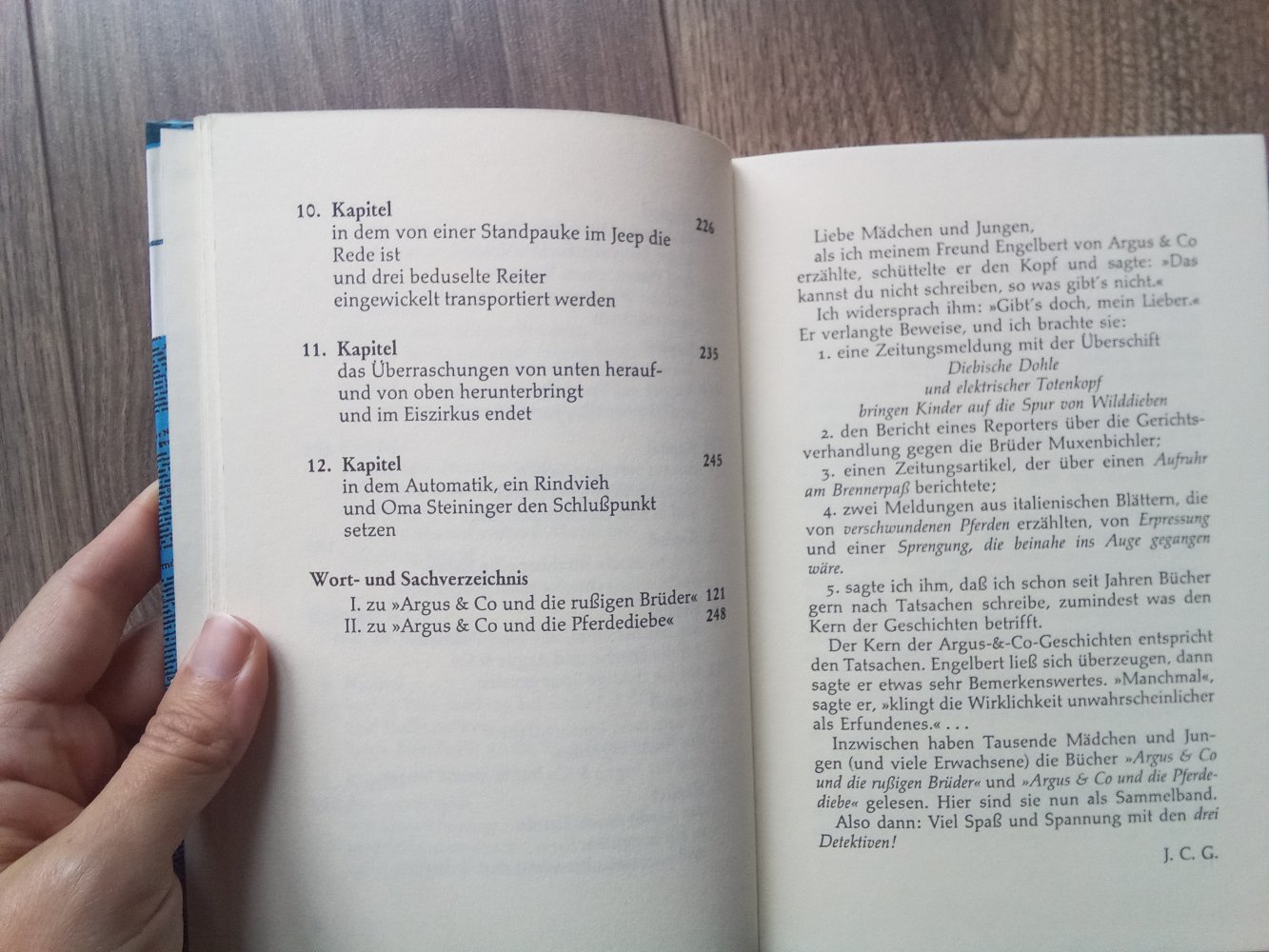 Detektive auf heißer Spur Josef Carl Grund Buch Herold Verlag