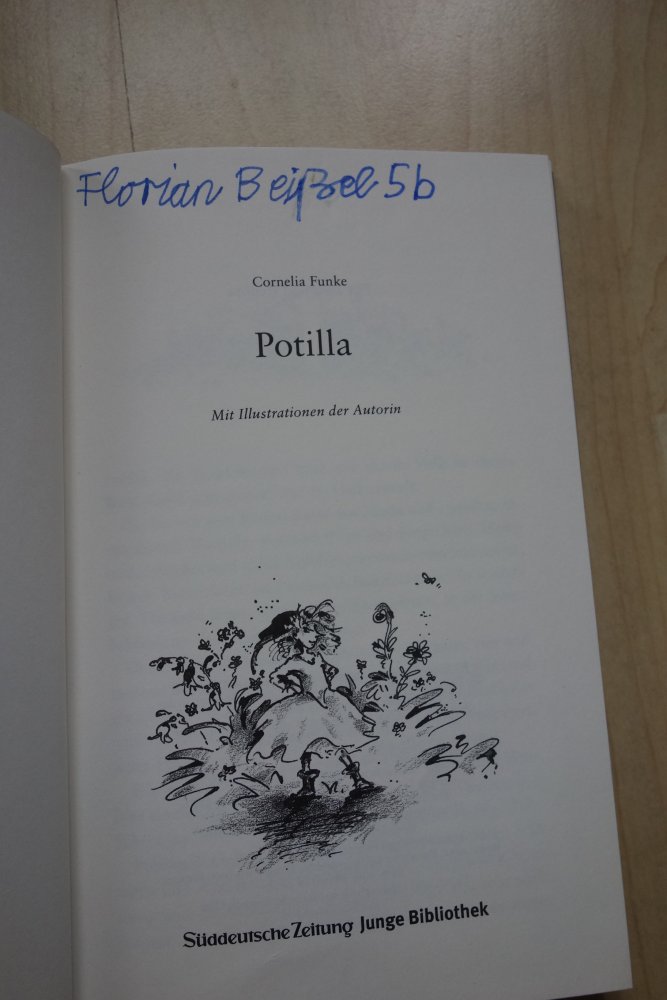 Potilla Cornelia Funke Buch gebunden Fee