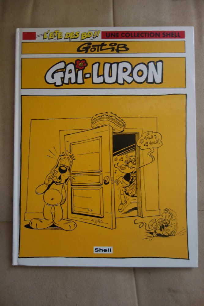 Gai-Luron Comic BD Bande dessinez französisch Gotlib