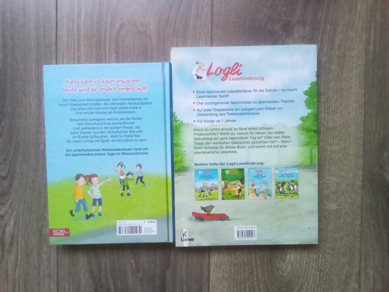 Endlich Schulstart! Barbara Zoschke Schule ist Toll! Logli Buch Sabine Kalwitzki