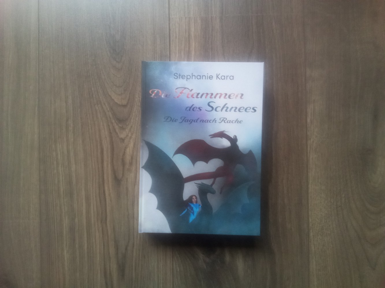 Die Flammen des Schnees die Jagd nach Rache Stephanie Kara Buch Teil 2