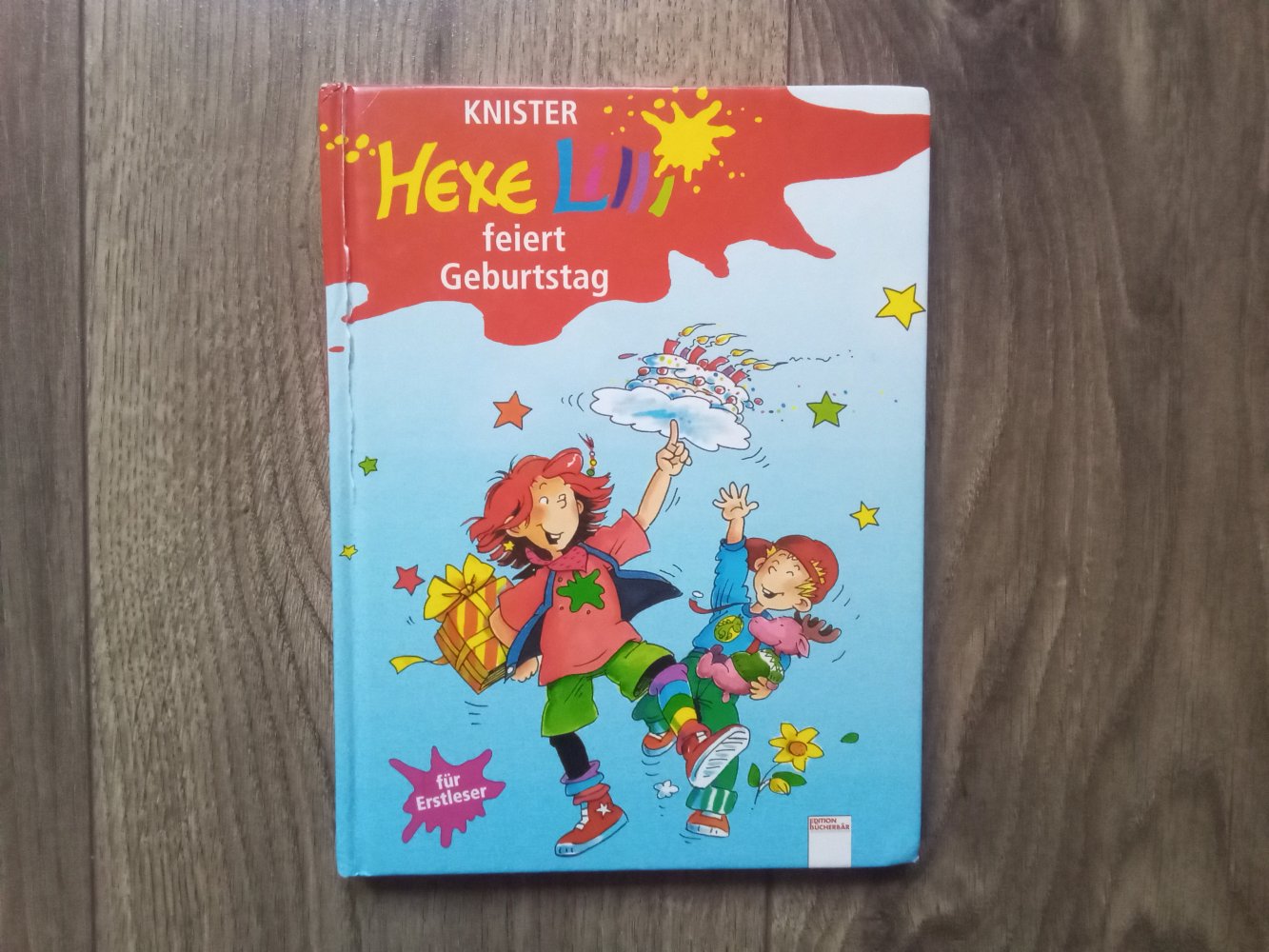 3x Hexe Lilli feiert Geburtstag zaubert Hausaufgaben stellt die Schule auf den Kopf 