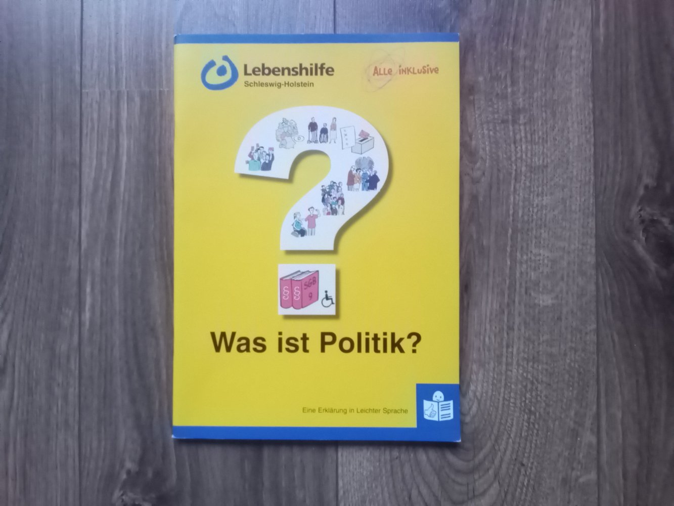 Was ist Politik? Erklärung in leichter Sprache Lebenshilfe alle inklusive 