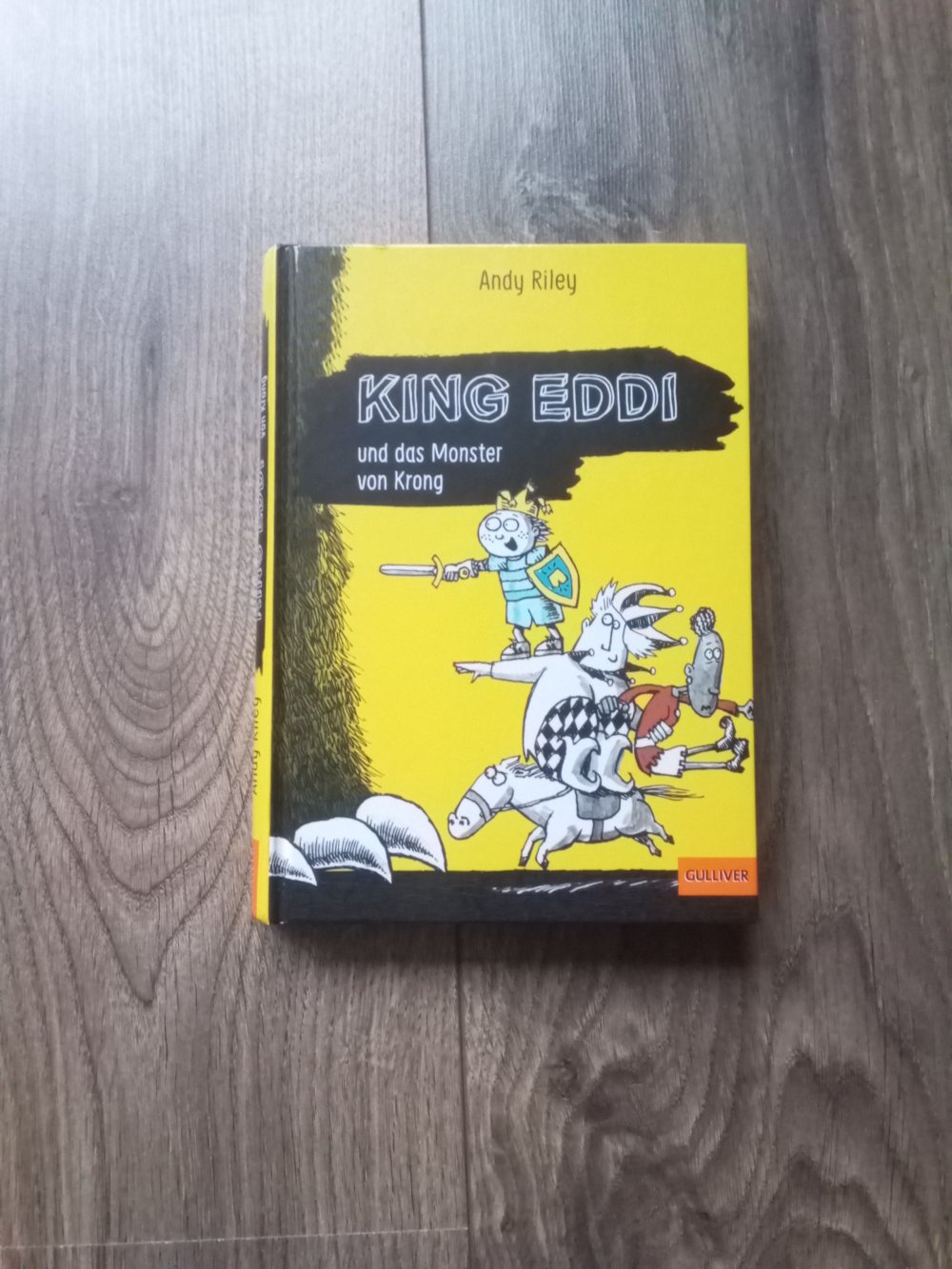 King Eddi und das Monster von Krong Andy Riley Gulliver Buch gebunden