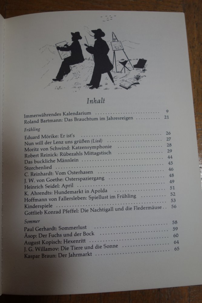 Kunterbunter Jahresreigen Loewes