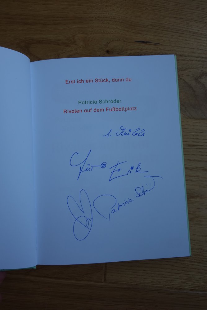 Erst ich ein Stück, dann du Rivalen auf dem Fußballplatz Patricia Schröder cbj