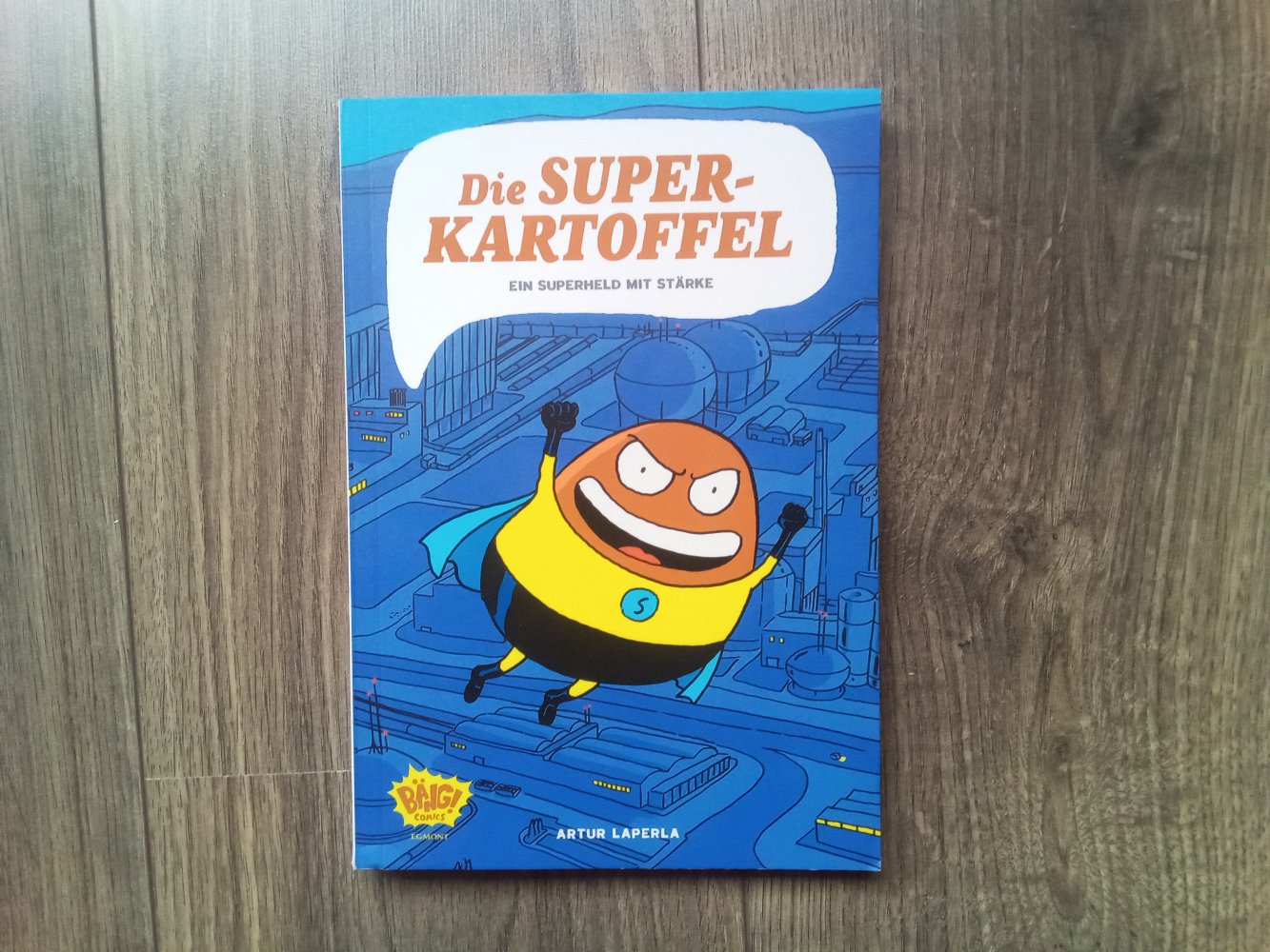 2x die Superkartoffel Band 1+2 ein Superheld mit Stärke das Mini-Zeitportal