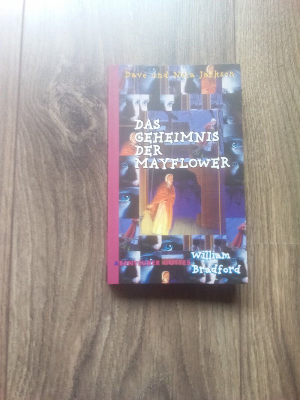 Das Geheimnis der Mayflower William Bradford Dave Jackson