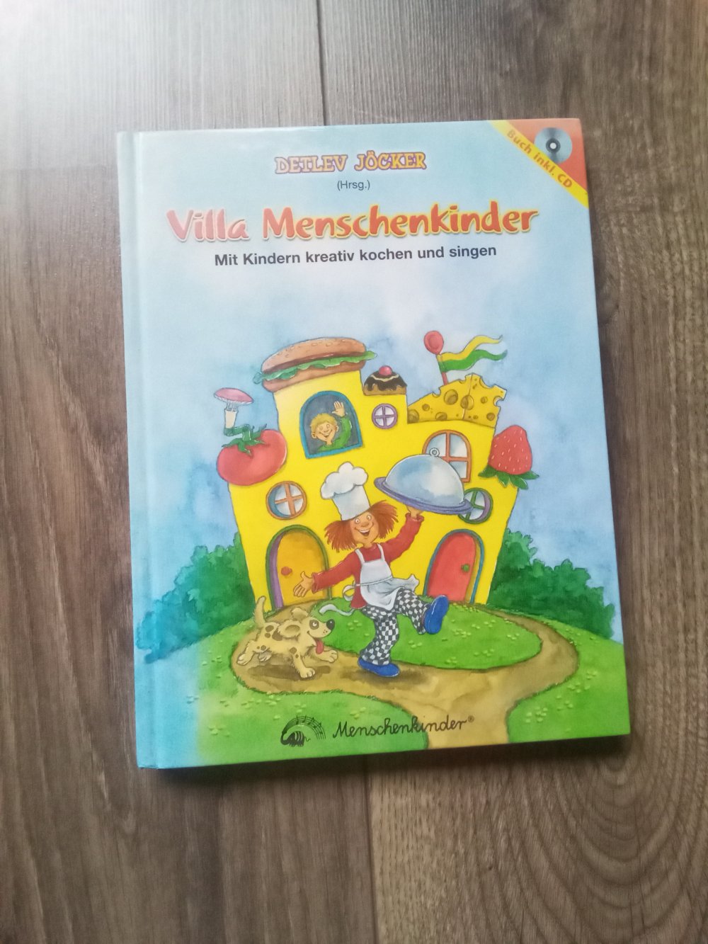 Villa Menschenkinder Detlev Jöcker Buch Kochen Singen