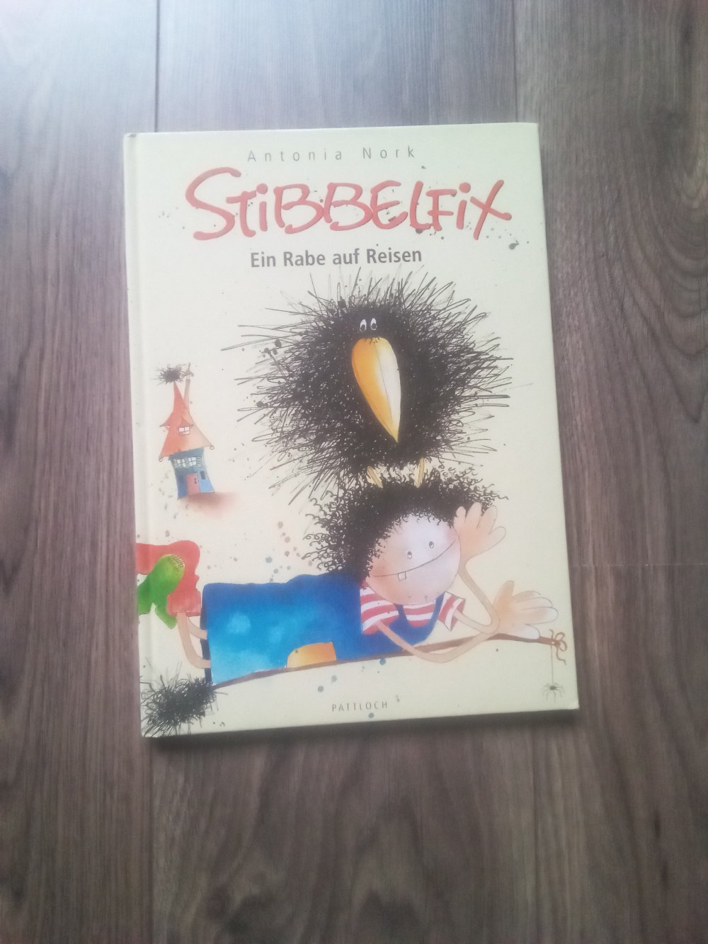 Stibbelfix ein Rabe auf Reisen Antonia Nork Pattloch Bilderbuch