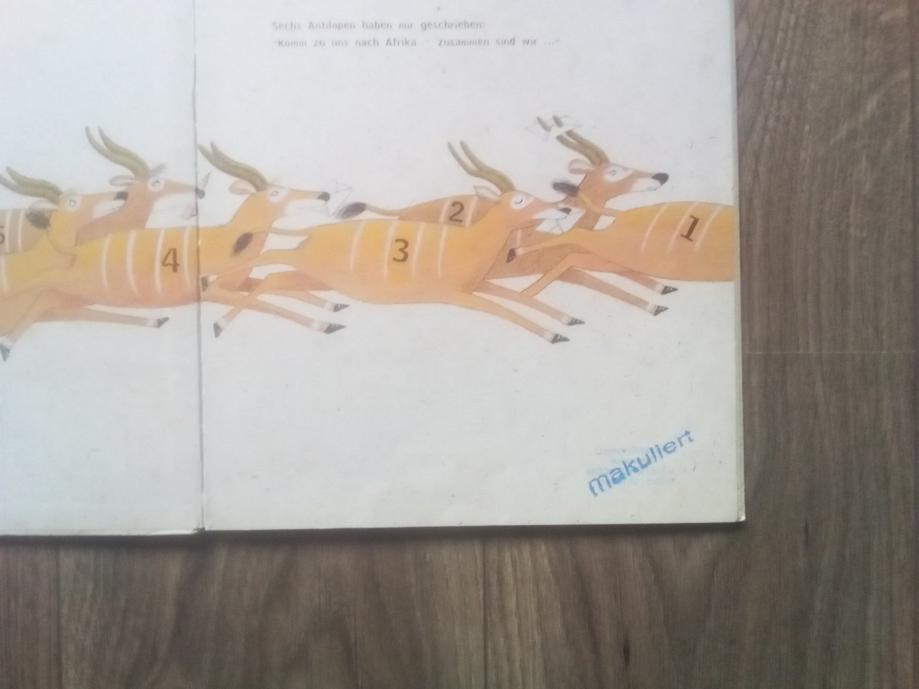 Zahlen her! sagt der Bär Bilderbuch Reime Edith Schreiber-Wicke