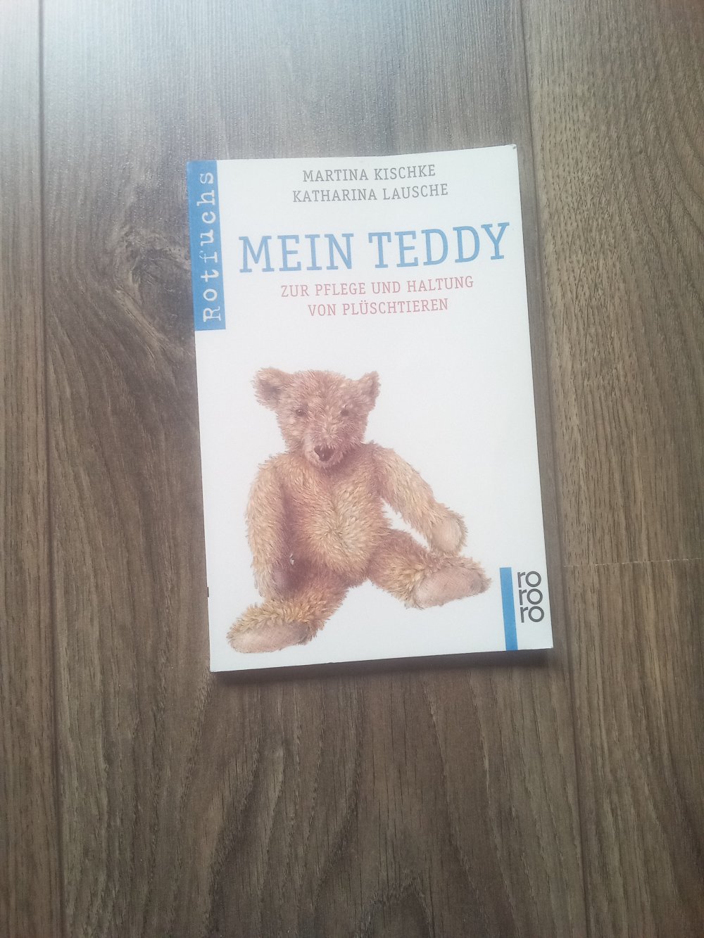 Mein Teddy Pflege Haltung von Plüschtieren Martina Kischke Lausch