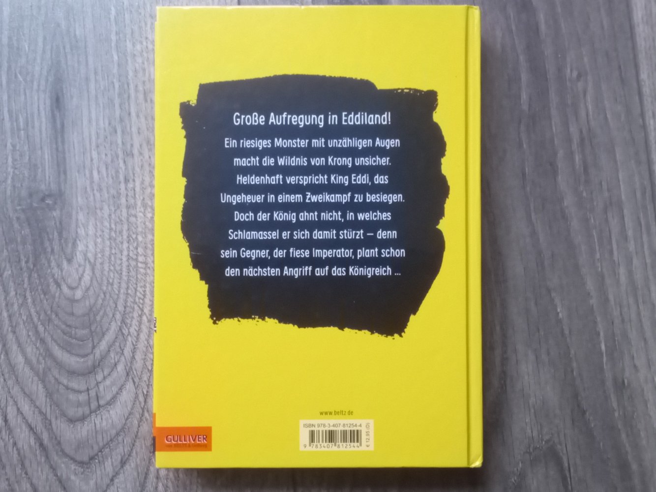 King Eddi und das Monster von Krong Andy Riley Gulliver Buch gebunden