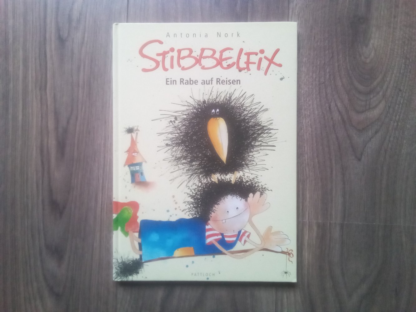 Stibbelfix ein Rabe auf Reisen Antonia Nork Pattloch Bilderbuch