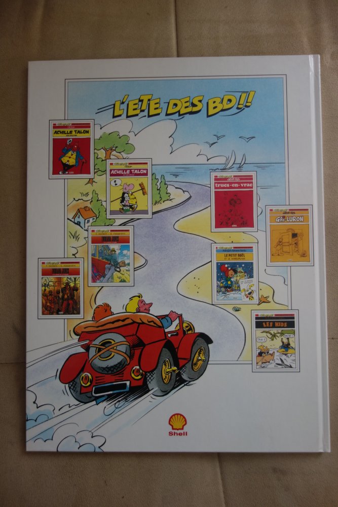 Gai-Luron Comic BD Bande dessinez französisch Gotlib