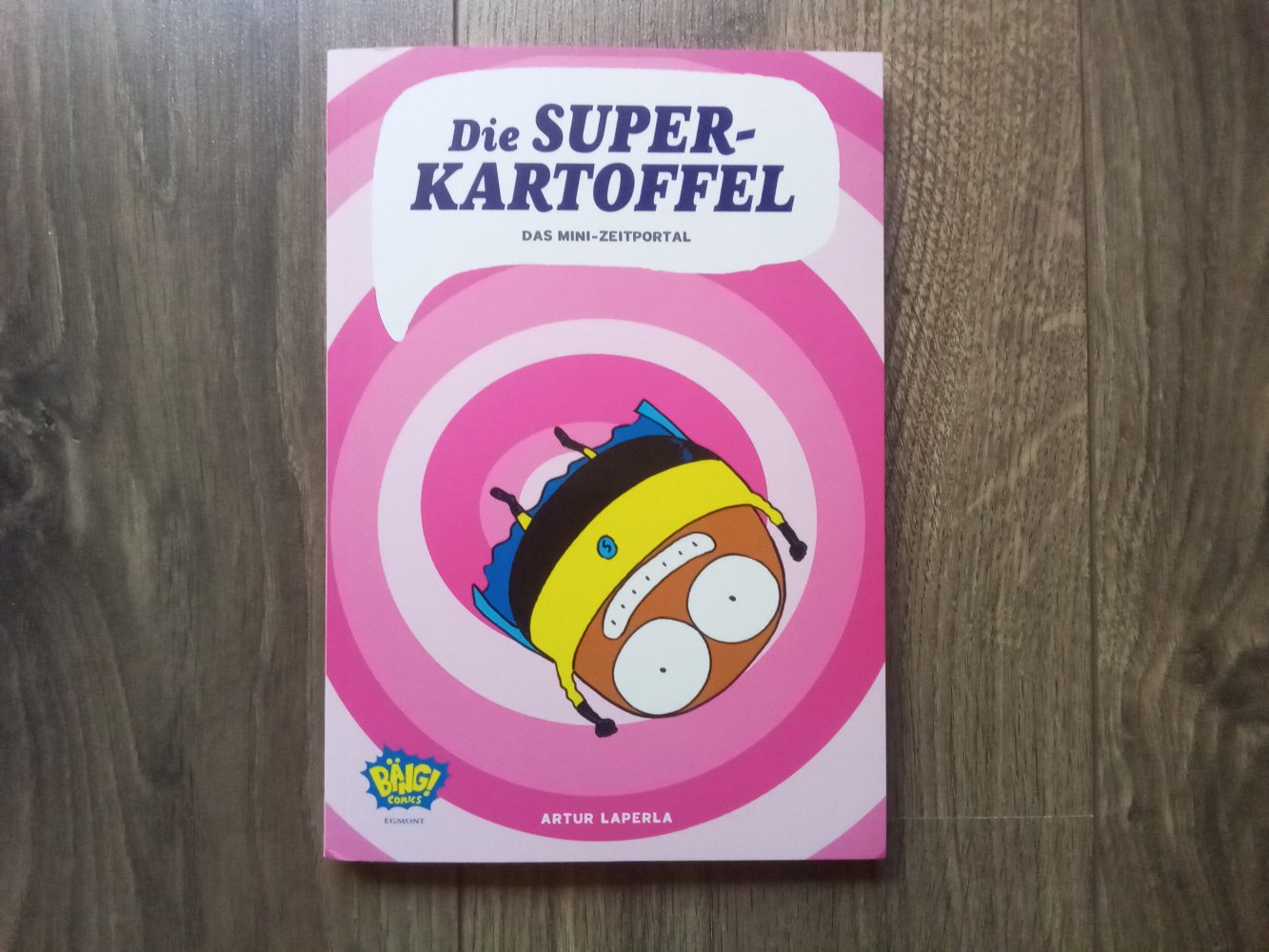 2x die Superkartoffel Band 1+2 ein Superheld mit Stärke das Mini-Zeitportal