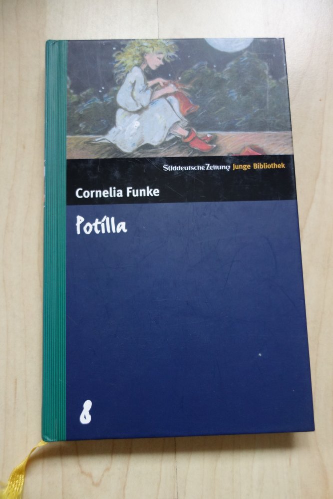 Potilla Cornelia Funke Buch gebunden Fee