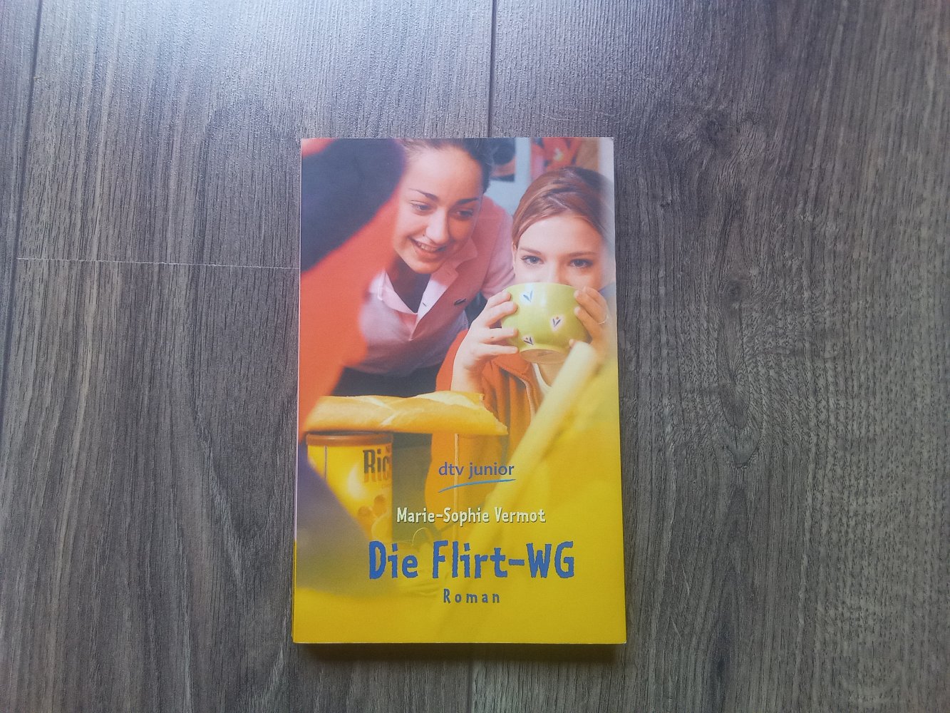 Die Flirt-WG Marie-Sophie Vermot dtv junior