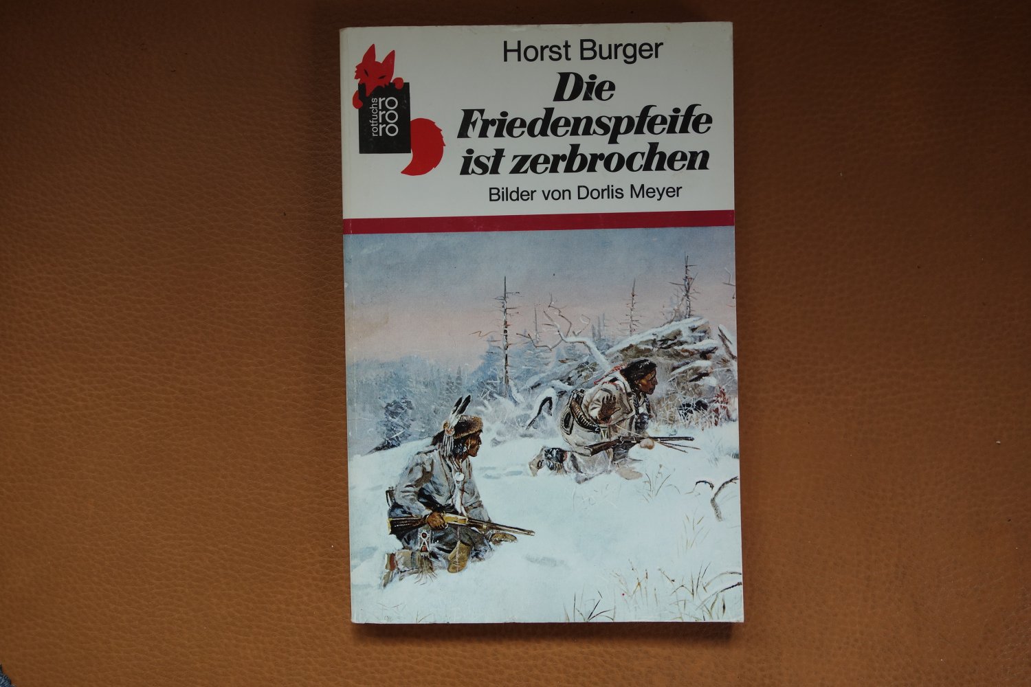 Oma und Ich Achim Bröger die Friedenspfeife ist zerbrochen Horst Burger 