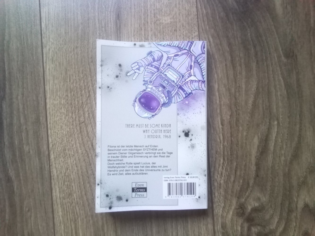 Filona Am Ende der Zeit Buch Jay Kay