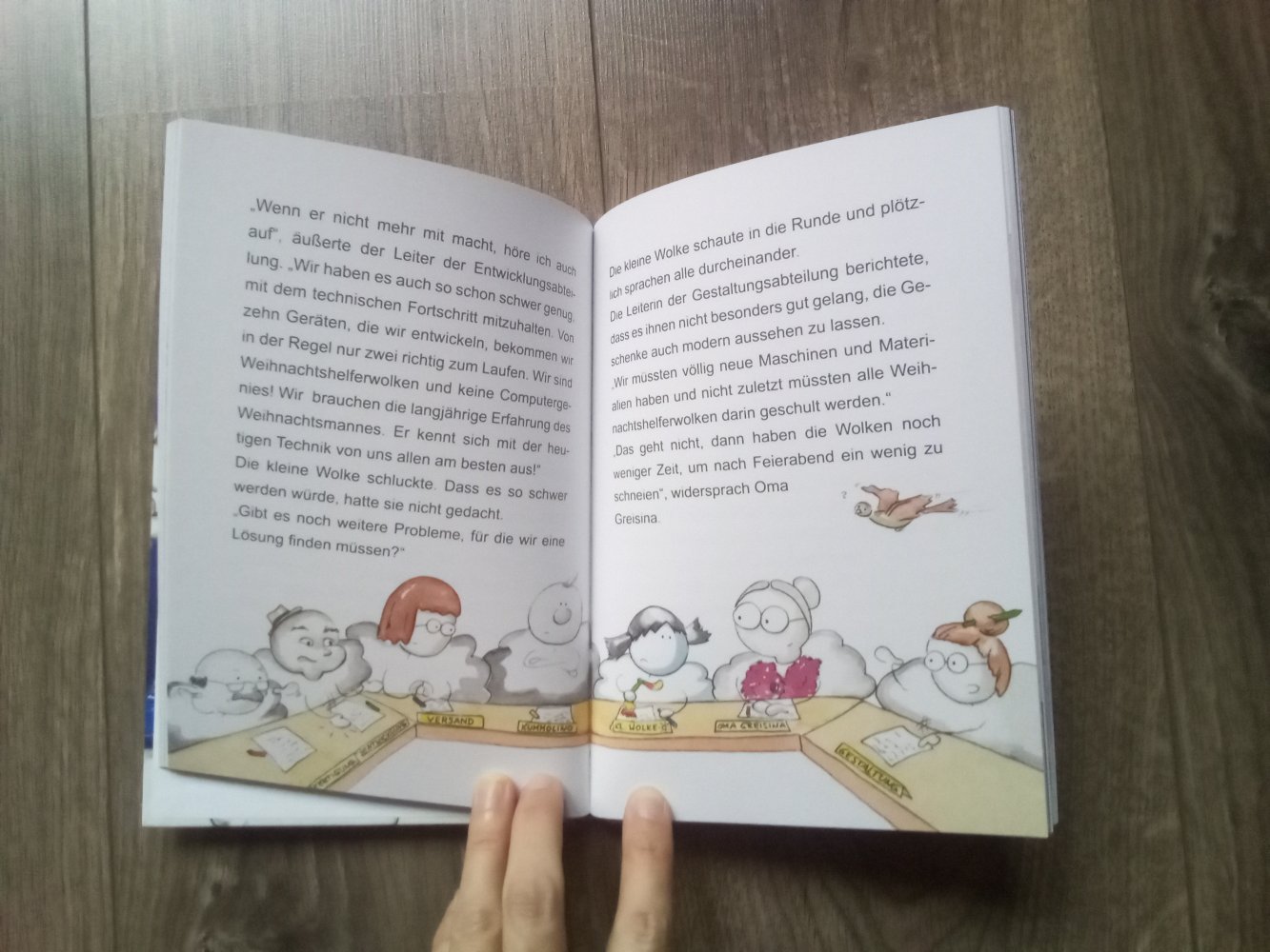 die kleine Wolke rettet die Weihnachtsmagie Petra Lahnstein Buch