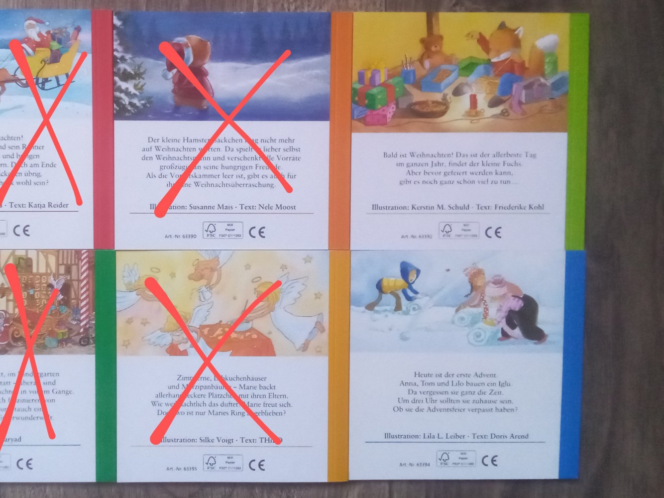 2x Pixi Buch Nikolaus Weihnachten Ravensburger