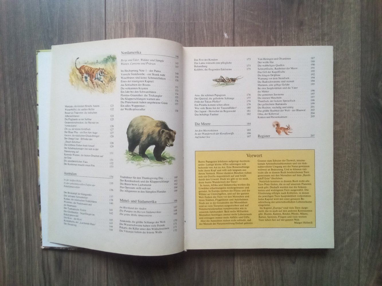 Das große Buch der Tiere Sachbuch Margot Hellmiss Hermut K. Geipel