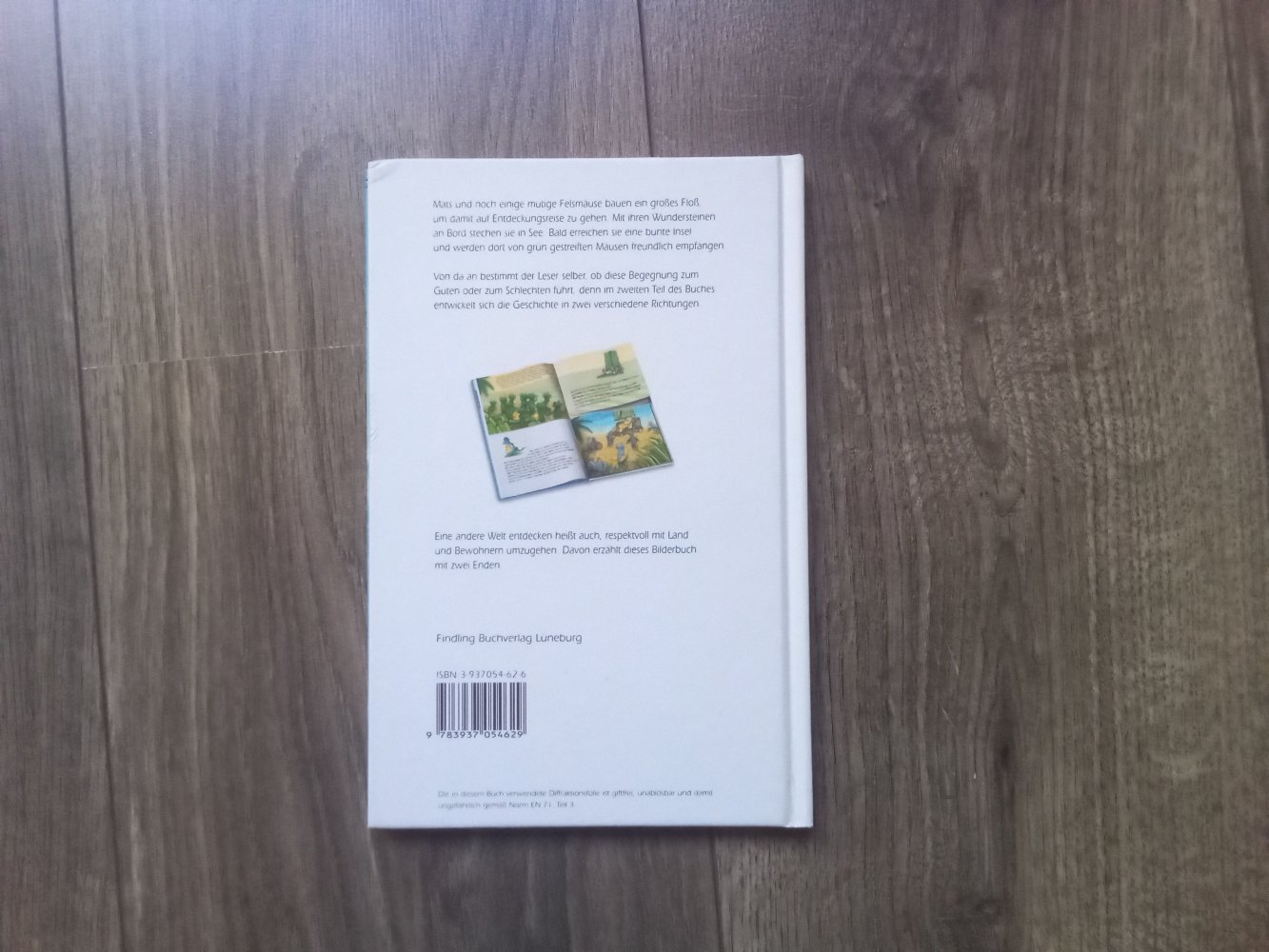 Marcus Pfister Mats und die Streifenmäuse Bilderbuch 2 Enden 