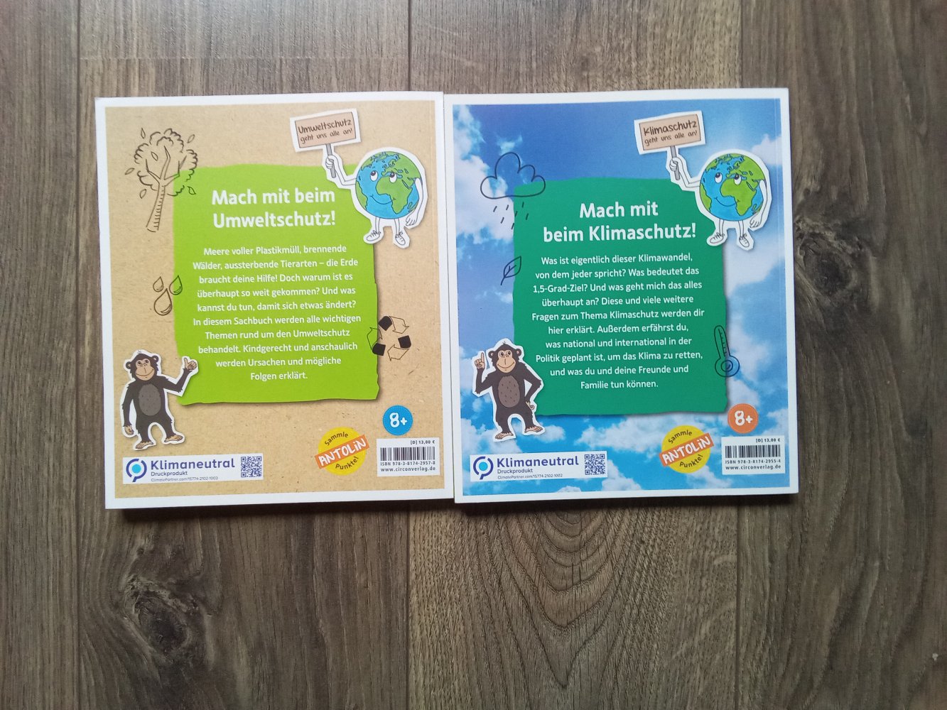 Unser Klima unsere Umwelt Sachbuch circon ab 8 Jahren