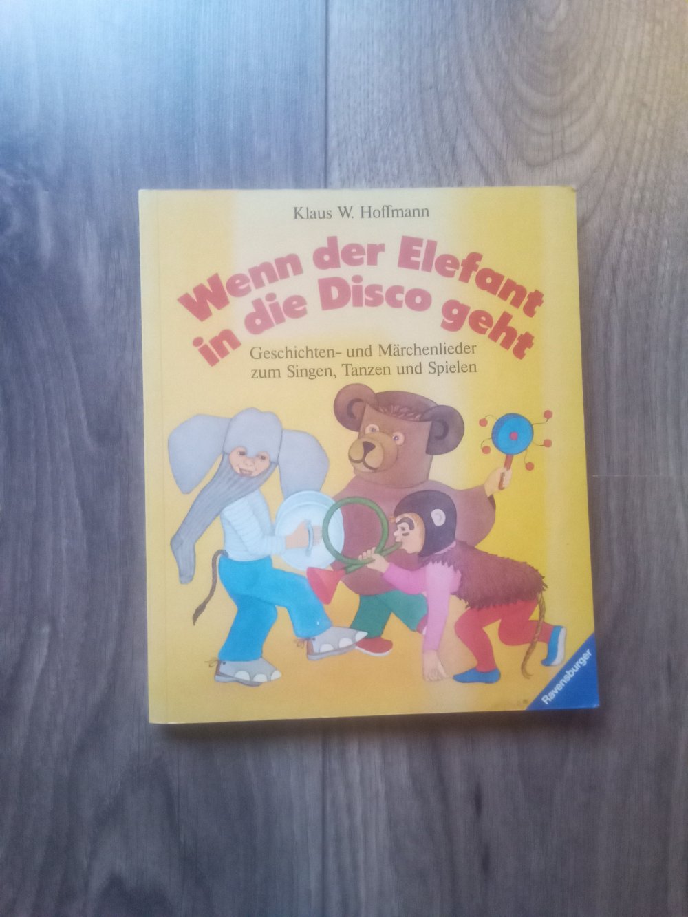 Tolle Feste Kindergarten Wenn der Elefant in die Disco geht