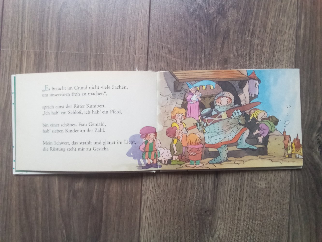 Kunibert und der Drache Franz Stanzl Schneider Buch