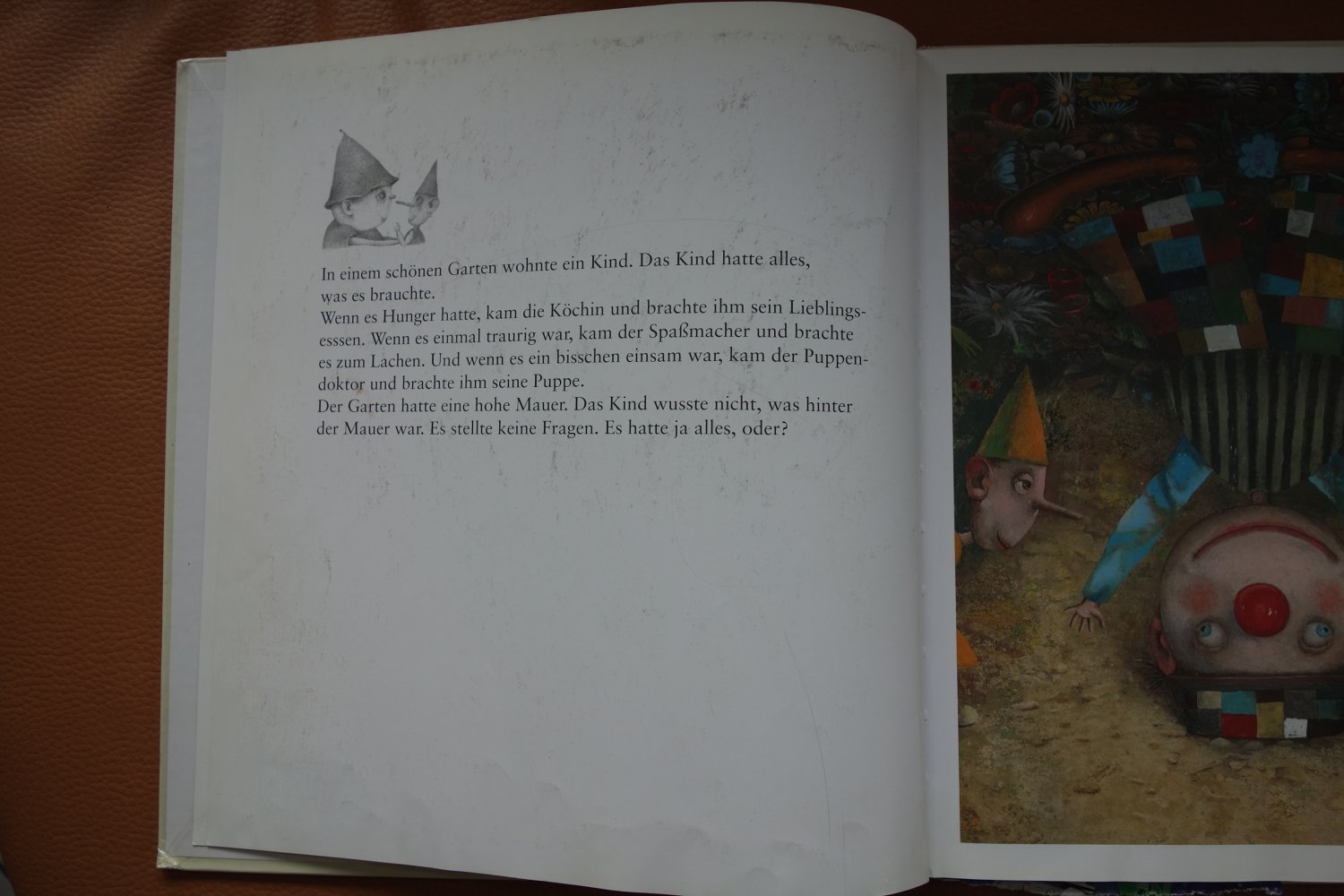 Waldkinder Bilderbuch Rudolf Herfurtner Antoni Boratynski Gabriel