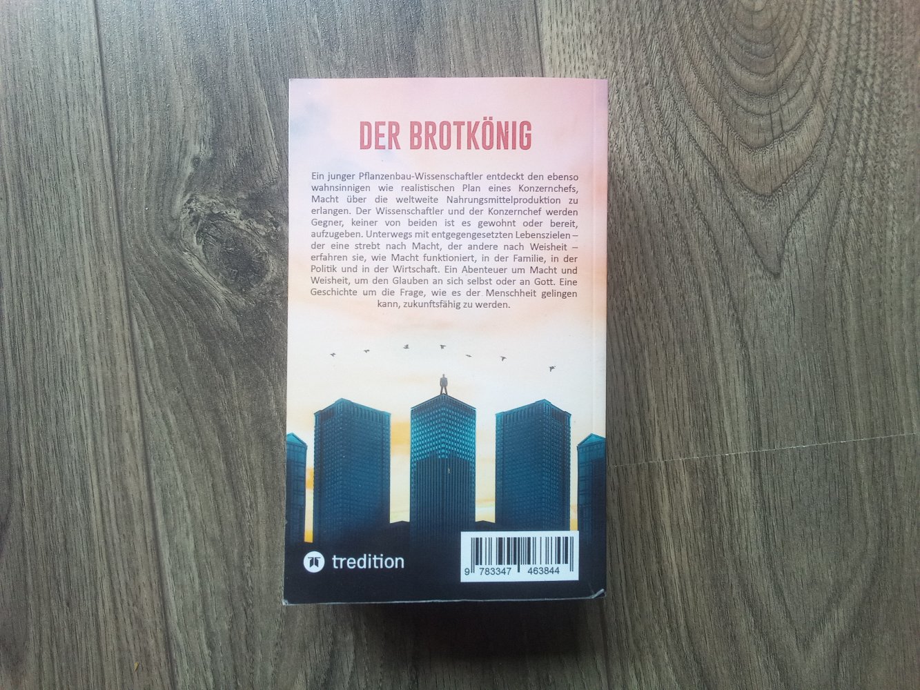 Der Brotkönig Roman um Macht und Weisheit Lois Leander 