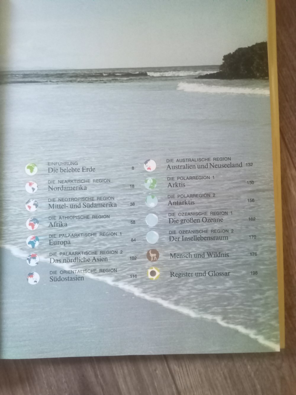 großer Atlas des Tierlebens die faszinierende Tierwelt in ihrer ganzen Vielfalt 