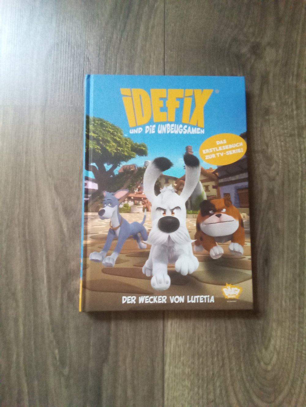 Idefix und die unbeugsamen der Wecker von lutetia erstleser Egmont bäng Comics 