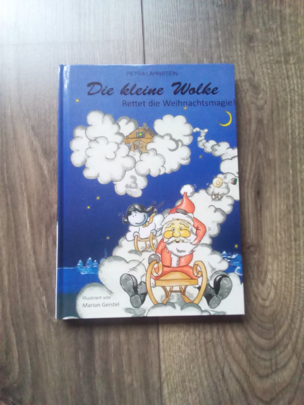 die kleine Wolke rettet die Weihnachtsmagie Petra Lahnstein Buch