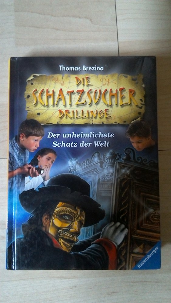 die Schatzsucher Drillinge der unheimlichste Schatz der Welt Buch