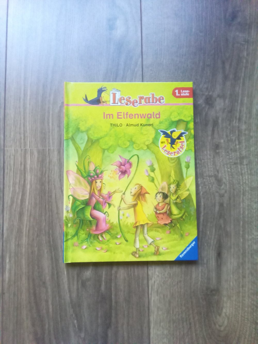 1. Lesestufe Leserabe Im Elfenwald THiLO Erstleser Ravensburger 