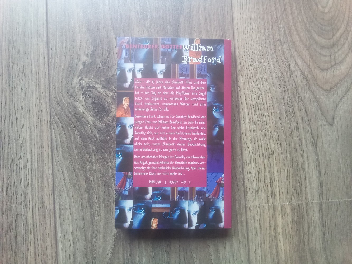 Das Geheimnis der Mayflower William Bradford Dave Jackson