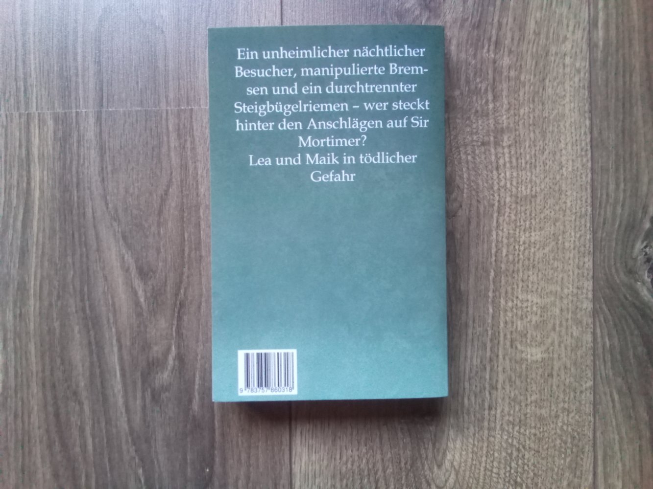 2x Krimi aber dann kam Maik es passiert nie etwas in Long Nickelby